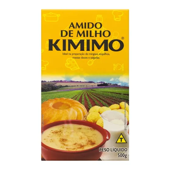 Amido de Milho Kimimo