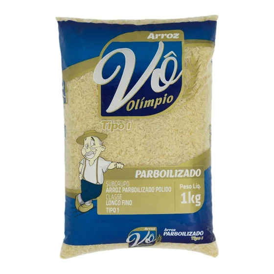 Arroz Parboilizado Vô Olímpio