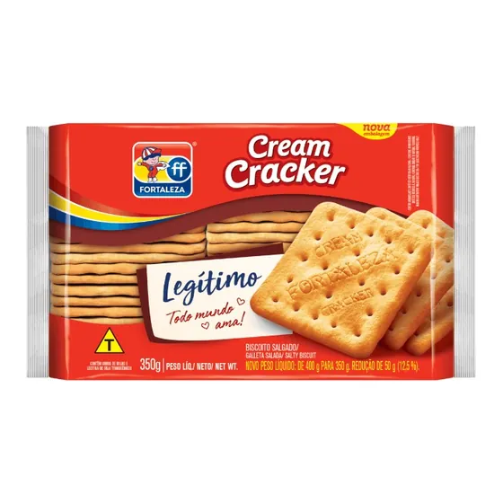 Cream Cracker Fortaleza