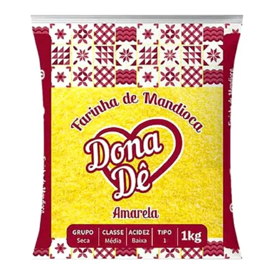 Farinha Mandioca Amarela