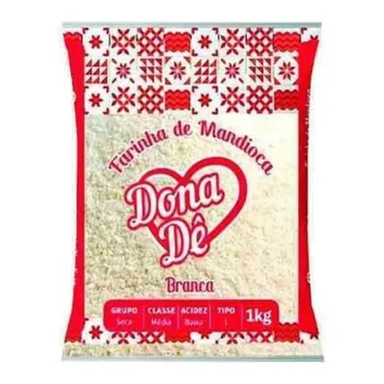 Farinha Mandioca Branca