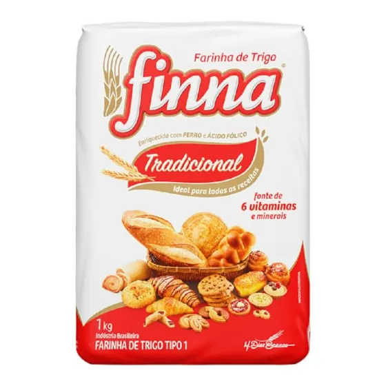 Farinha de Trigo Finna