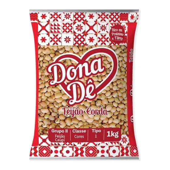 Feijão de Corda Dona Dê
