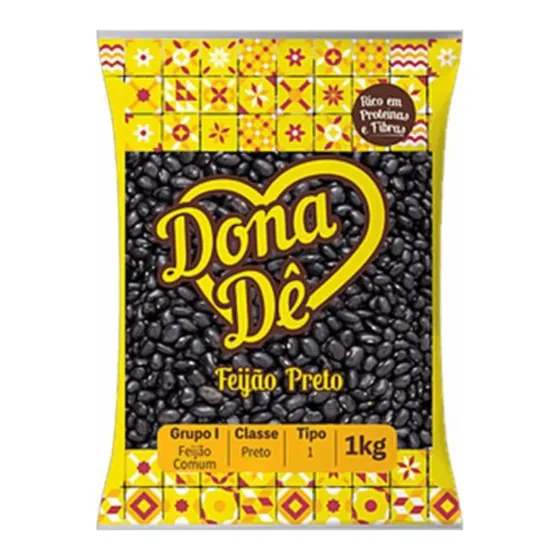 Feijão Preto Dona Dê
