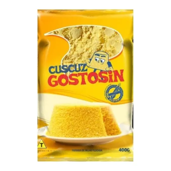 Flocão de Milho Gostosin