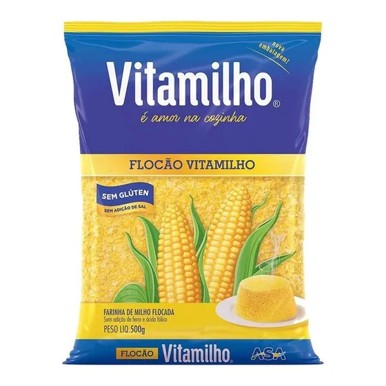 Flocão de Milho Vitamilho