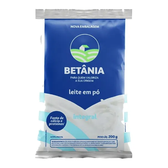 Leite em Pó Betânia