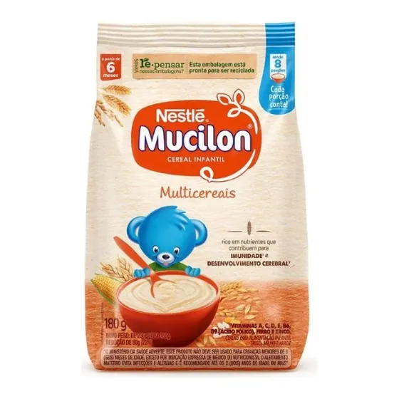 Mucilon Multicereais